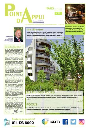 Point d'Appui mars 2018