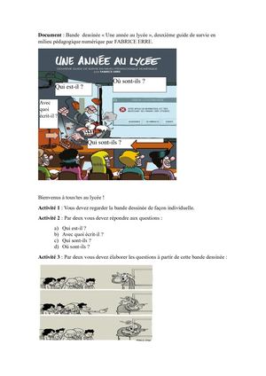 Qui,quoi,où Compose Le Dessin Le Plus Fou!