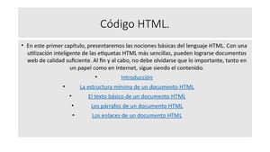 Código S Html