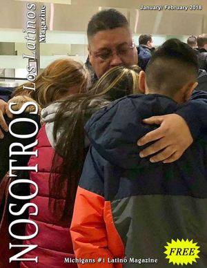Nosotros Los Latinos, January/February 2018