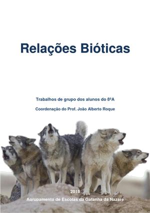 Relações Bióticas na Comunidade