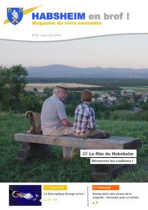 Bulletin Habsheim En Bref Mars Avril 2018