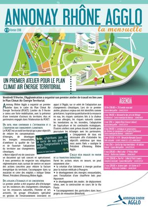 La Mensuelle n°20 - février 2018