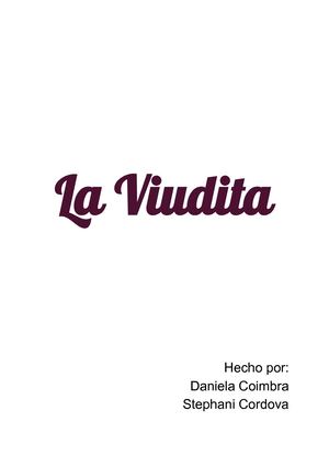 La Viudita