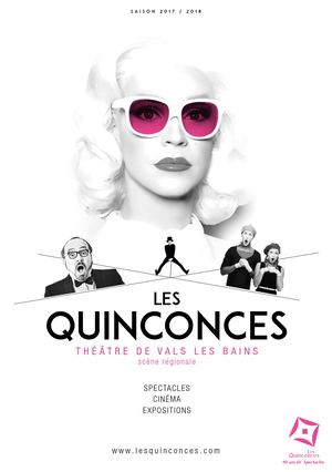 Brochure - Programme Théâtre Les Quinconces