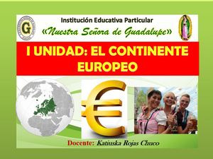 Características Geográficas De Europa