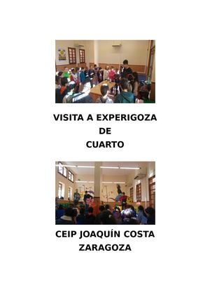 Visita Experigoza