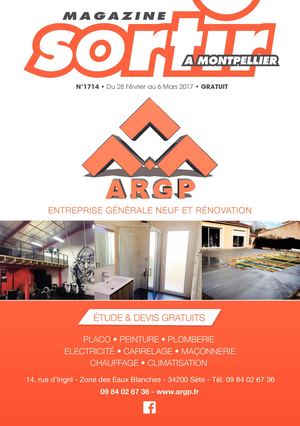 Sortir à Montpellier du 28 février au 6 mars 2018