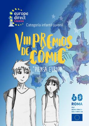 Cómic Infantil 2017 Europe Direct Cáceres