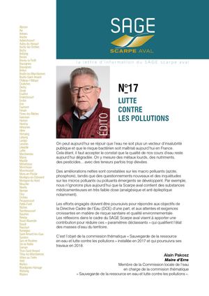 Lettre d'information du SAGE Scarpe-Aval N°17