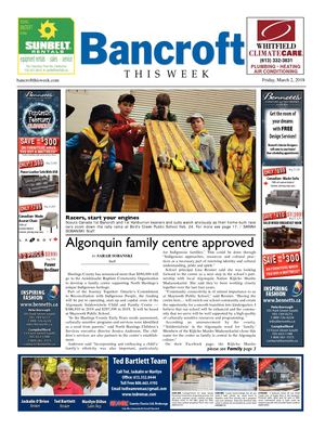 Bancroft This Week Mar 2, 2018