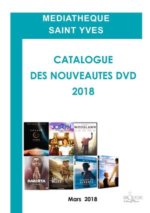 Catalogue Nouveautes DVD Mars 2018