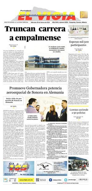 28 de febrero del 2018