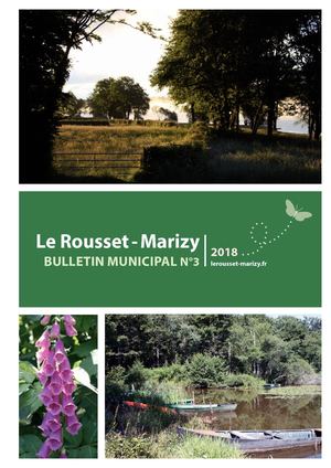 Le Rousset-Marizy - Bulletin Municipal n°3