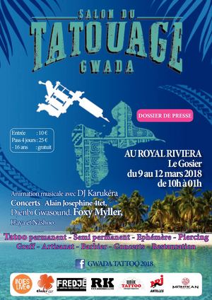 GWADA TATTOO 2018 : Salon du Tatouage