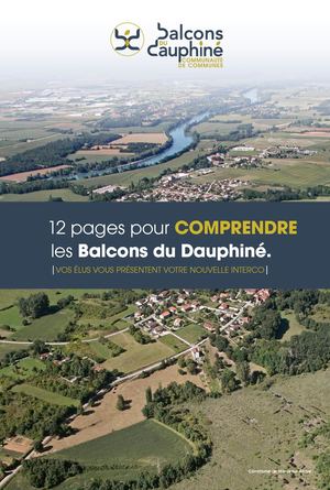 Présentation de l'intercommunalité