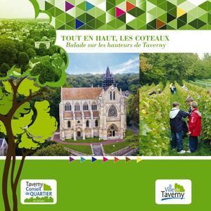 Tout en haut, les coteaux