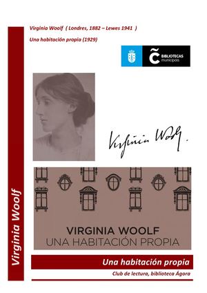 Una Habitación Propia (1929), de Virginia Woolf