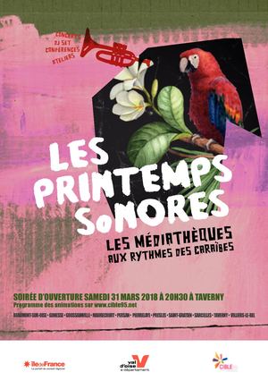 Festival Les Printemps sonores : Les médiathèques aux rythmes des Caraïbes