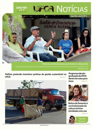 Jornal UFCA - Jan/ Fev 2018