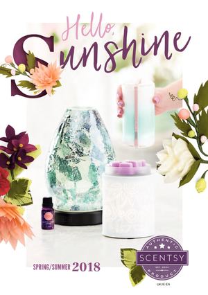 New Spring Summer Scentsy Catalogue