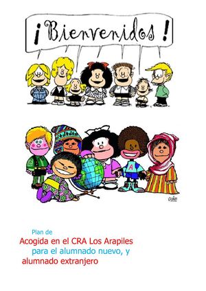 Plan Acogida Del Alumnado