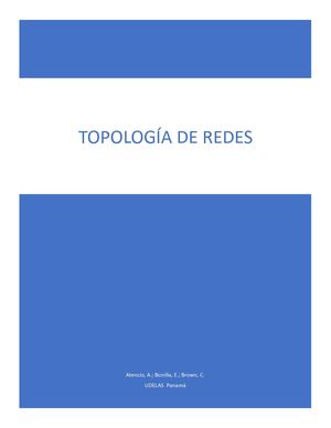 Topología De Redes