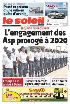 Edition Du 1er Mars 2018