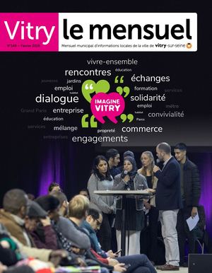 Vitry le Mensuel n°149 - février 2018