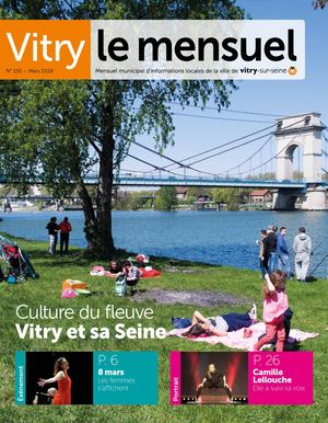 Vitry le Mensuel n°150 - mars 2018