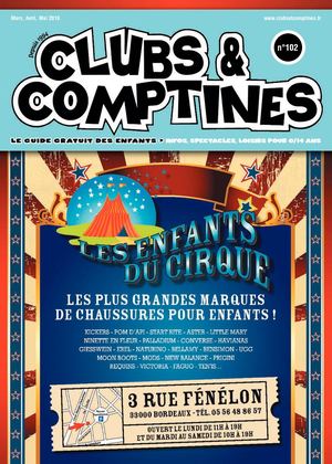 CLUBS  & COMPTINES N°102