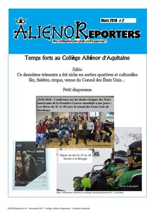 ALIÉNOReporters # 2