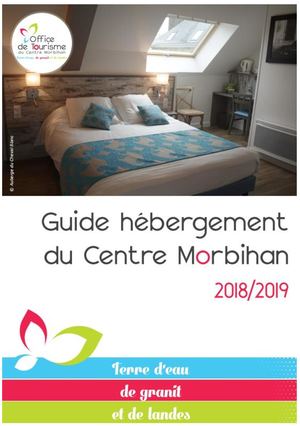 Guide Hébergements du Centre Morbihan 2018