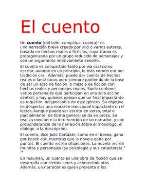El Cuento