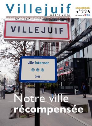 Villejuif Notre Ville n°226