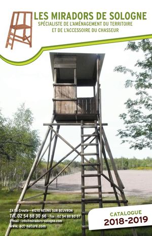 Les Miradors de Sologne 2018 / 2019