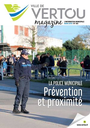 Mars 2018 - Vertou Magazine N°343