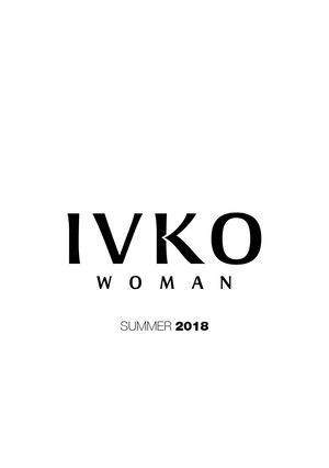 Ivko Summer 2018 I Pad