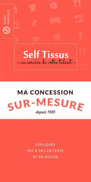SELF TISSUS kit concession