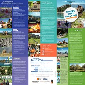 Carte Provence Alpes Digne les Bains