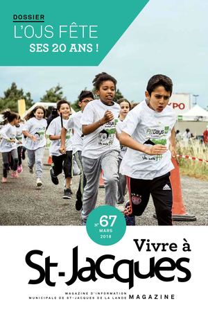 Vivre à St-Jacques de Mars 2018