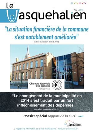 Wasquehalien Mars 2018