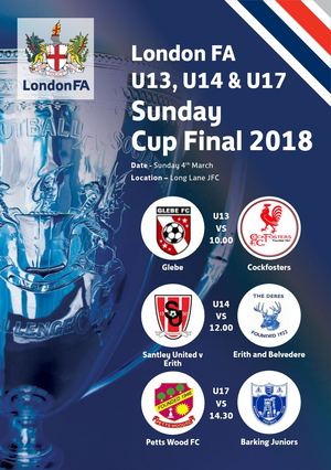 London Fa Programme 2017 U13 U14 U17 V2 No Bleed