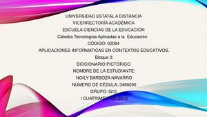 Diccionario Pictórico