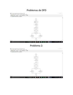 Problemas DfD