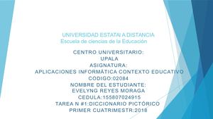 Evelin Reyes Diccionario Pictorico