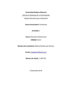 Melanie León Actividad1