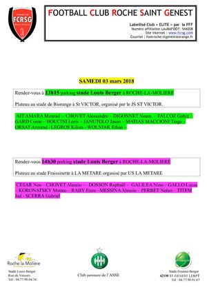 Convocation U7 Du 03 03 18