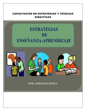 Estrategias Y Tecnicas
