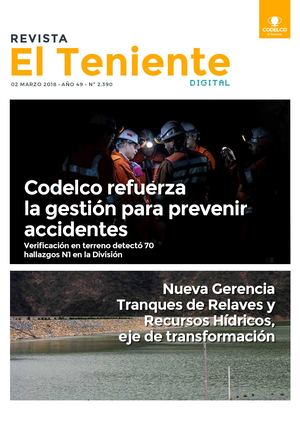 Revista El Teniente Nº2390 Digital